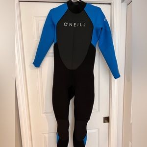 O'Neill Men's Reactor II 3/2mm Back Zip Full Wetsuit 🏄🏻‍♂️